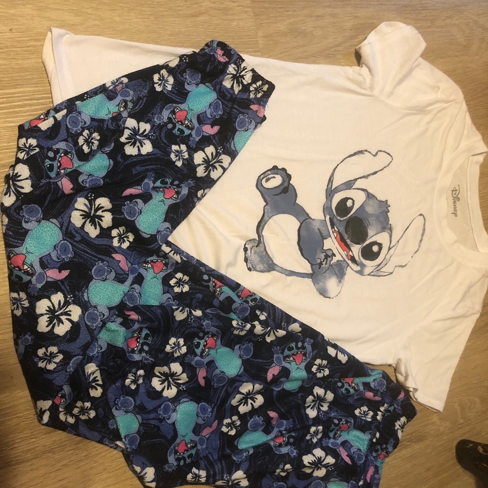 Disney Stitch pajamas!